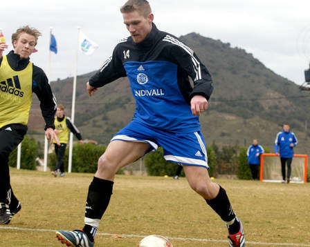 Jon Ericsson, Sundsvall