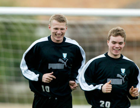 Mats Lilienberg och Fredrik Andersson