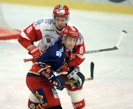 Peter Larsson, Södertälje och Mikael Simons, Timrå