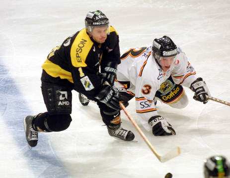 Thomas Sjögren, AIK och Jonas Johansson, Luleå
