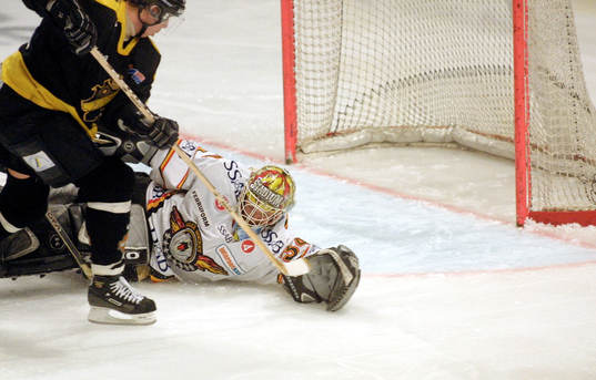 Daniel Henriksson, Luleå och Niklas Anger, AIK