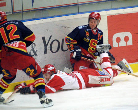 Robert Carlsson, Timrå och Stefan Bemström, Södertälje