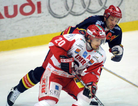 Henrik Zetterberg, Timrå och Peter Popovic, Södertälje