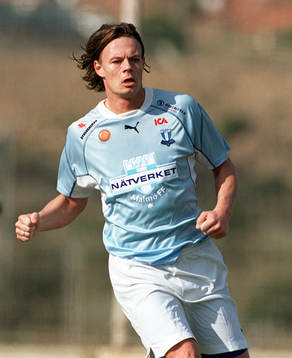 Andreas Yngvesson, Malmö FF