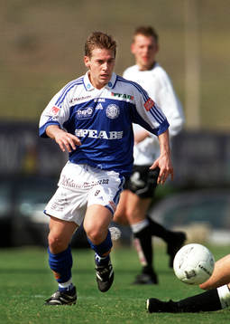Daniel Näsholm, Sundsvall