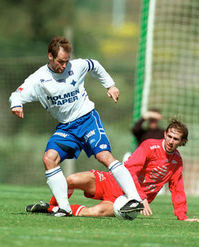 Thomas Olsson, Norrköping
