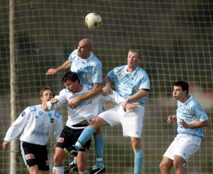 Daniel Majstorovic och Jörgen Ohlsson, Malmö FF