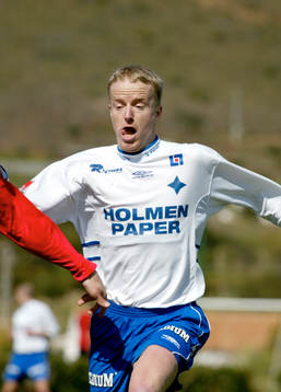 Niclas Fredriksson, Norrköping