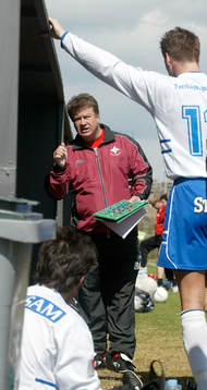 Bengt-Arne Strömberg, tränare, Norrköping