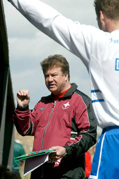 Bengt-Arne Strömberg, tränare, Norrköping
