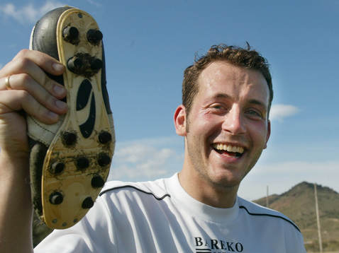 Fotboll, La Manga, Landskrona BoIS,  Danijel Milovanovic