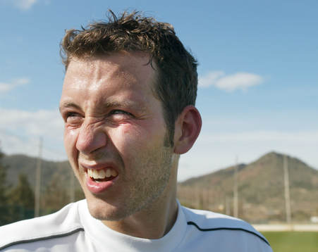 Fotboll, La Manga, Landskrona BoIS,  Danijel Milovanovic
