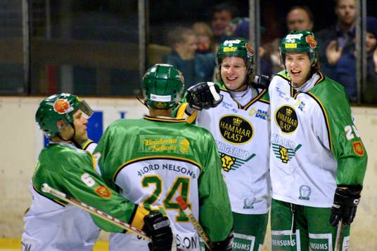 Ishockey, Tingsryd - Bofors, Petter Henning, Fredrik