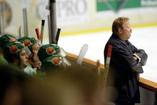 Ishockey, Tingsryd - Bofors, Dan Hobér, tränare, Tingsryd