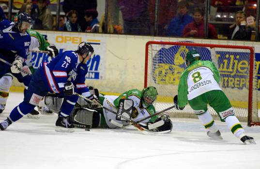 Ishockey, Tingsryd - Bofors, Emil Kåberg och Daniel