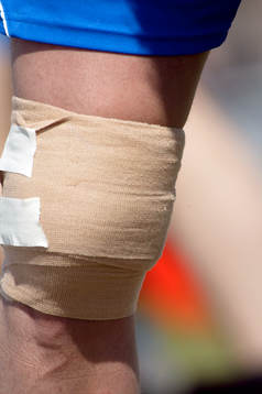 Bandage. skada