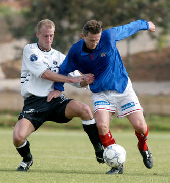 Fotboll, La Manga, Vålerenga - Tromsö/Sogndal