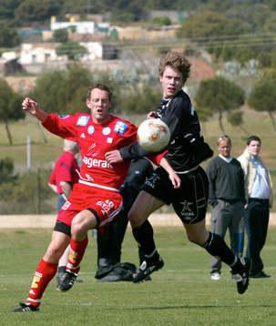 Fotboll, La Manga, Odd Grenland - Brann