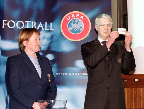 Hannelore Ratzenburg (vice ordförande i Uefas damkomitté)