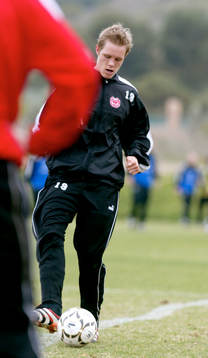 Anton Holmberg, Kalmar FF