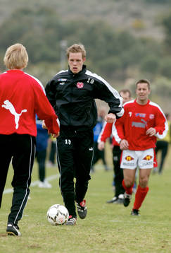 Anton Holmberg, Kalmar FF