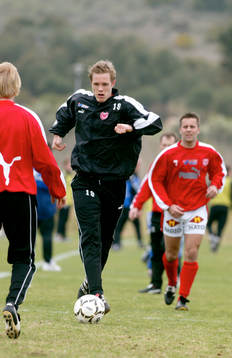 Anton Holmberg, Kalmar FF