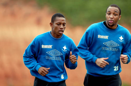 Issa Mohammed och Wyn Belotte, Norrköping