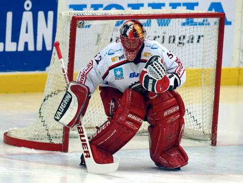 Ishockey. Petter Rönnqvist. Västra Frölunda