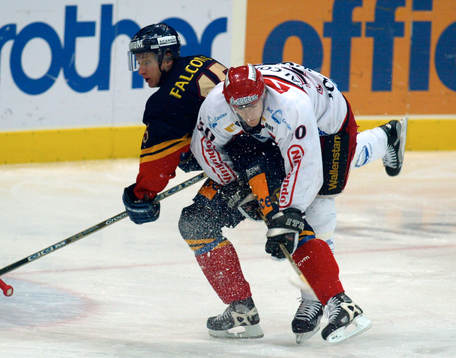 Ishockey. Jonas Johnson, Västra Frölunda, Mikael