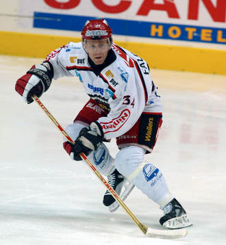 Ishockey. Mikael Andersson. Västra Frölunda