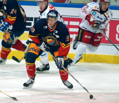 Ishockey. Johan Forsander.Djurgården