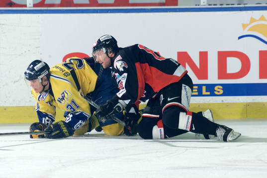 Björn Melin, HV 71 och Roger Öhman, Malmö