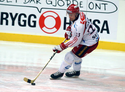 Ishockey.Ronnie Sundint. Västra Frölunda