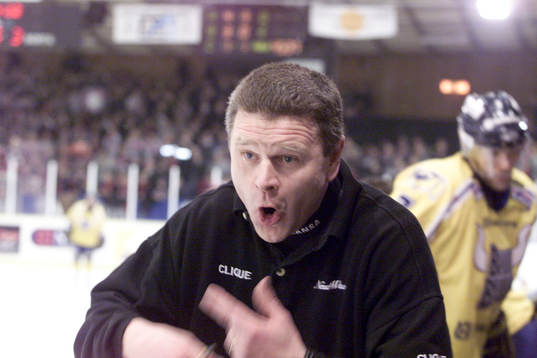 HVs tränare Harald Lückner