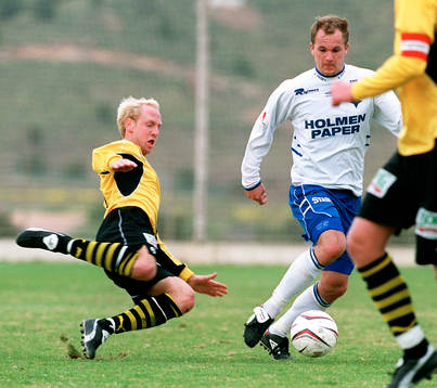 Jonas Wallerstedt, Norrköping. Tackling