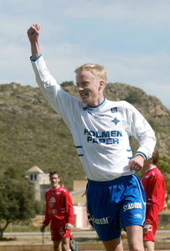 Niclas Fredriksson,  Norrköping