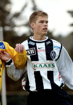 Johan Andersson, Landskrona BoIS