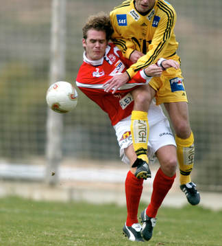 Lasse Johansson, Kalmar FF