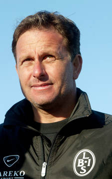 Jan Jönsson, tränare, Landskrona