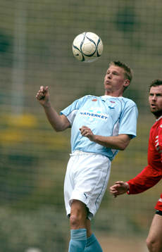 Mats Lilienberg, Malmö FF