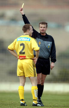 Varning, Stefan Ragnarsson, domare