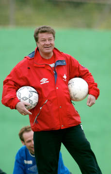Bengt-Arne Strömberg, tränare, Norrköping