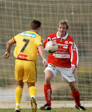 Patrik Rosengren och  Stig Johansen