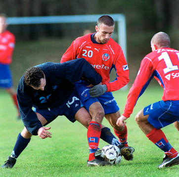 Rade Prica, HIF och Stefan Rehn, DIF