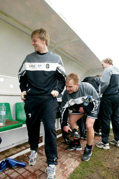 Patrik Sundström och  Anders Friberg