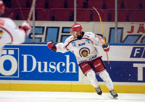 Patrik Carnbäck, Frölunda, jubel