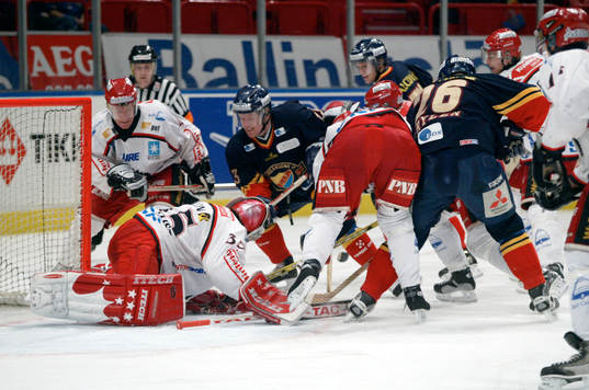 Ishockey, elitserien, Djurgården - Frölunda