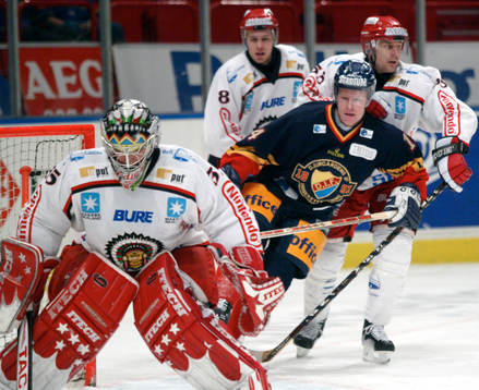 Henrik Lundqvist, Frölunda och David Longstaff, Djurgården