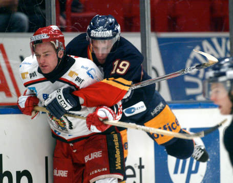 Johan Forsander, Djurgården och ?, Frölunda