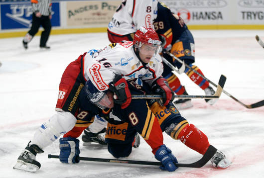 Juha Ikonen, Frölunda och Tomas Strandberg, Djurgården